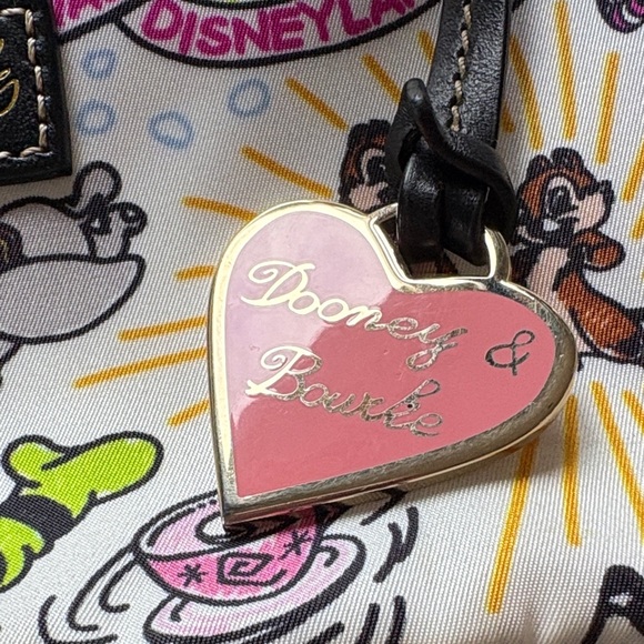 Dooney & Bourke Disney Themed Colorful Tote - Picture 3 of 7